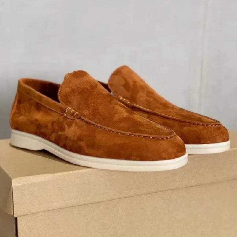 Lorenzo - Leren Loafers voor heren