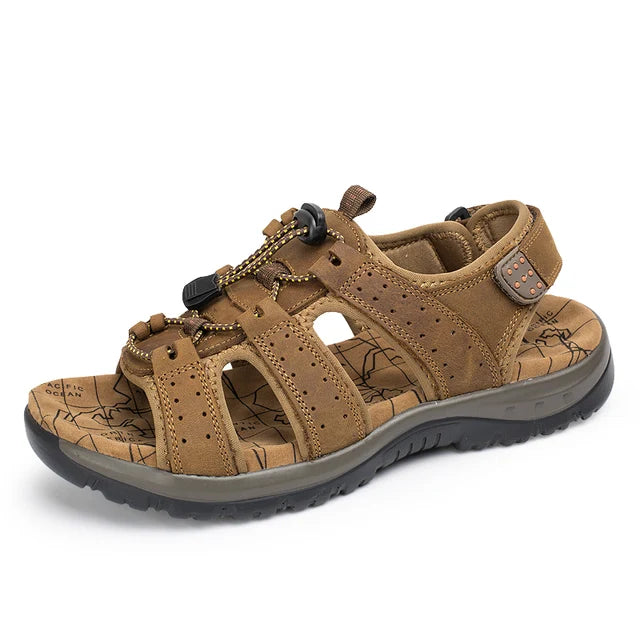 Dan - Stijlvolle buitensandalen met antislipzool