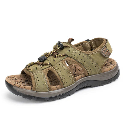 Dan - Stijlvolle buitensandalen met antislipzool