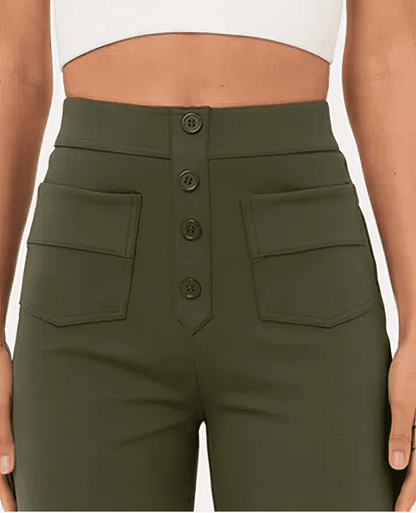 Viola - Hoge taille broek voor dames