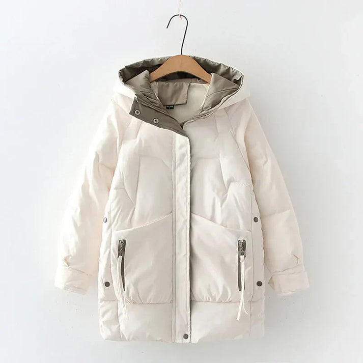 Alessandra - Warme Parka Jas voor vrouwen