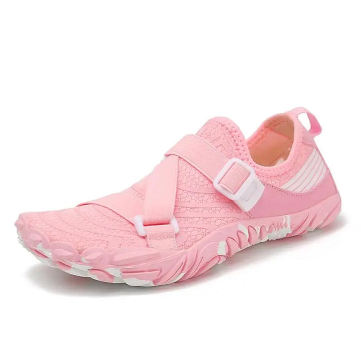 Eline - Sneldrogende gesp outdoor creek sneakers