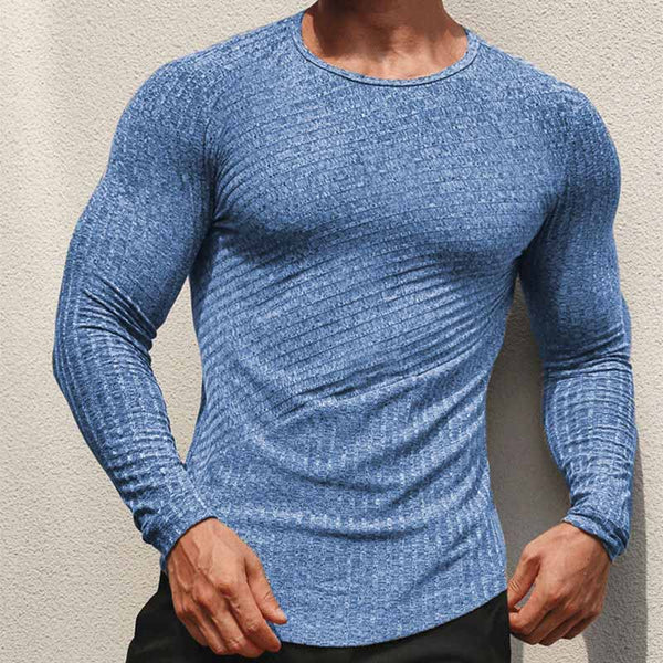 Lorenzo - Heren lange mouwen pullover