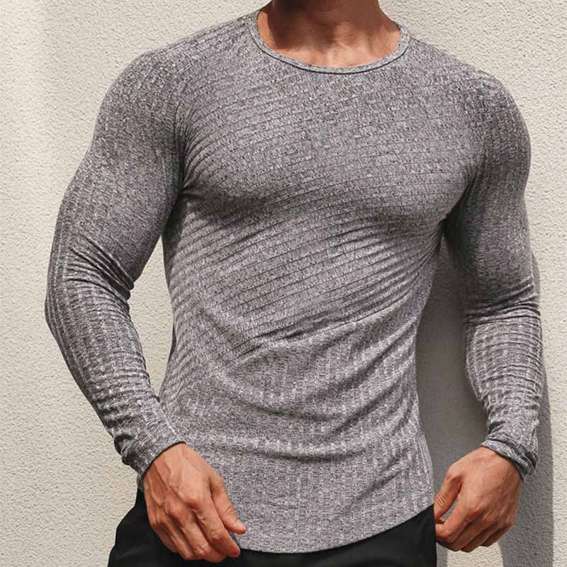 Lorenzo - Heren lange mouwen pullover