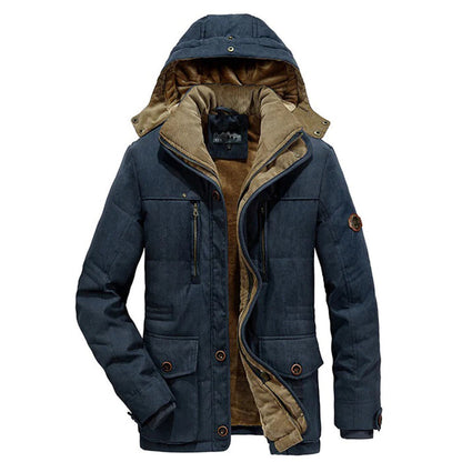 Alessio - Winterjas heren met fleece