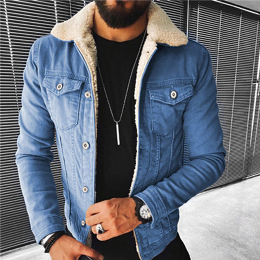 Carlo - Denim jack voor heren