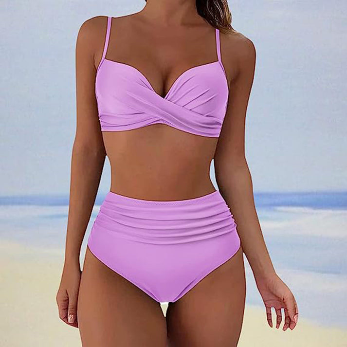 Alessandra - Bikini Set Stijlvolle Hoge Taille