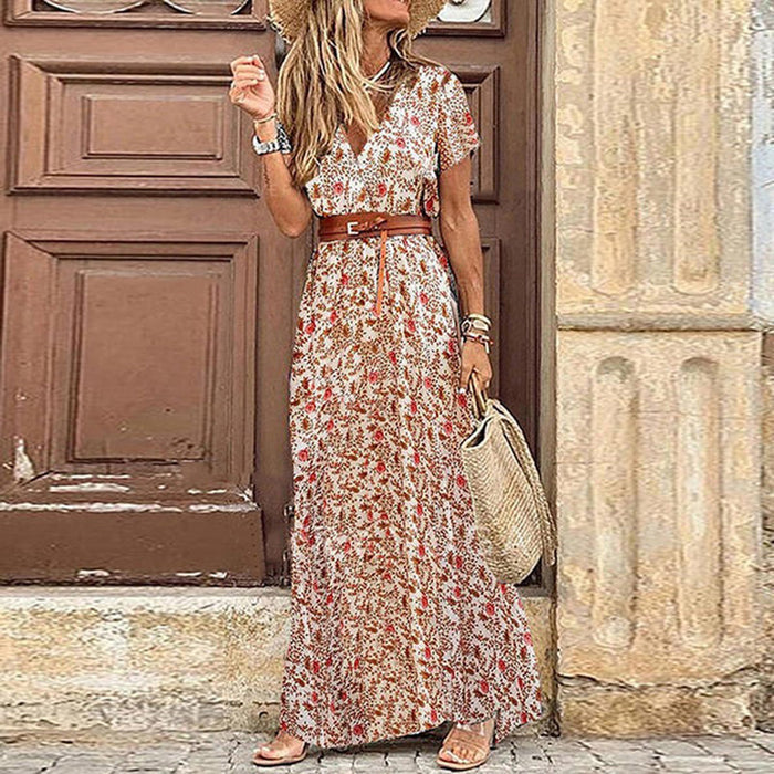 Maryam - Stijlvolle en elegante boho-jurk