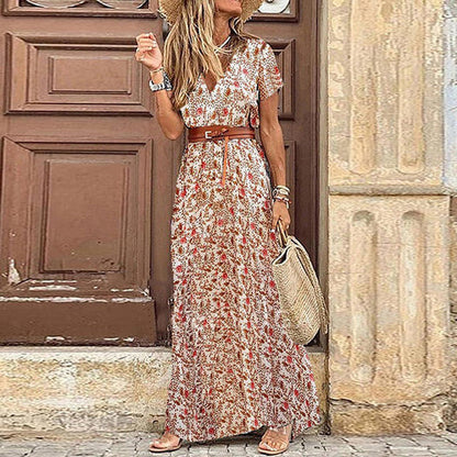 Maryam - Stijlvolle en elegante boho-jurk