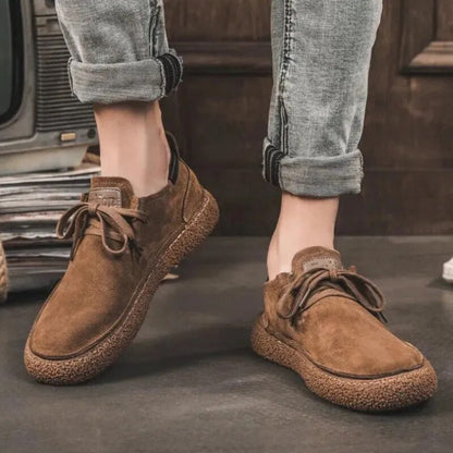 Emporio  - Suede schoenen