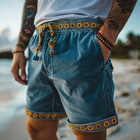 Hardy - Shorts in ethno stijl