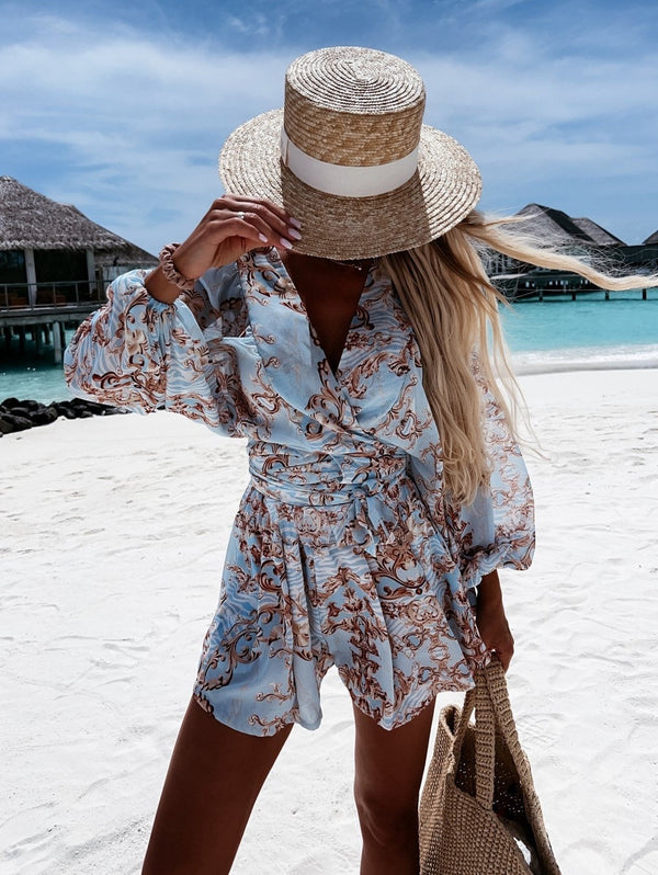 Carlijn - Strand playsuit