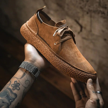 Emporio  - Suede schoenen