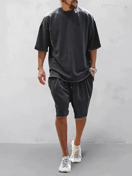 Dan - Urban oversize set - trendy snit & hoog draagcomfort