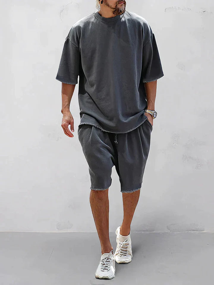 Dan - Urban oversize set - trendy snit & hoog draagcomfort