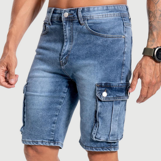 Bram - Denim shorts voor mannen