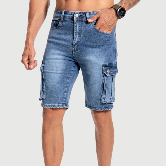 Bram - Denim shorts voor mannen