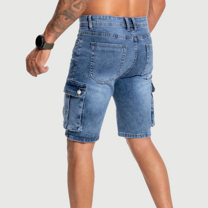 Bram - Denim shorts voor mannen