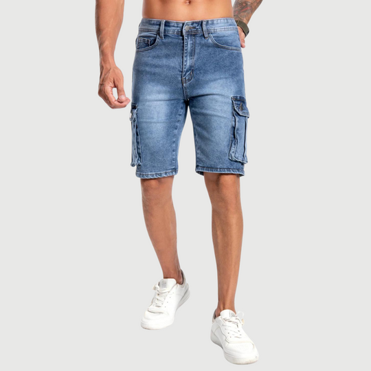 Bram - Denim shorts voor mannen