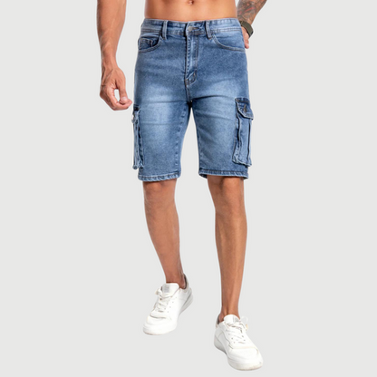 Bram - Denim shorts voor mannen