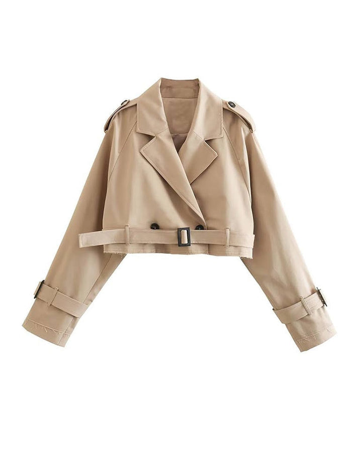 Anneliese -  Beige trenchcoat