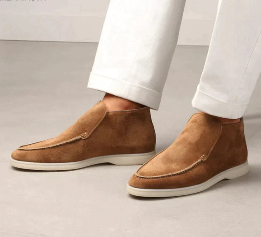 Leonardo - Heren suède loafers