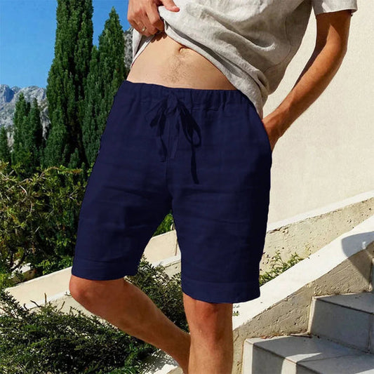 William - Linnen shorts voor mannen