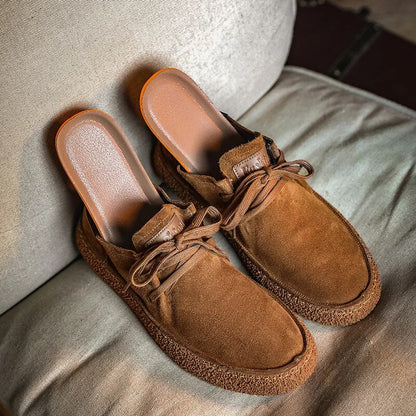 Emporio  - Suede schoenen