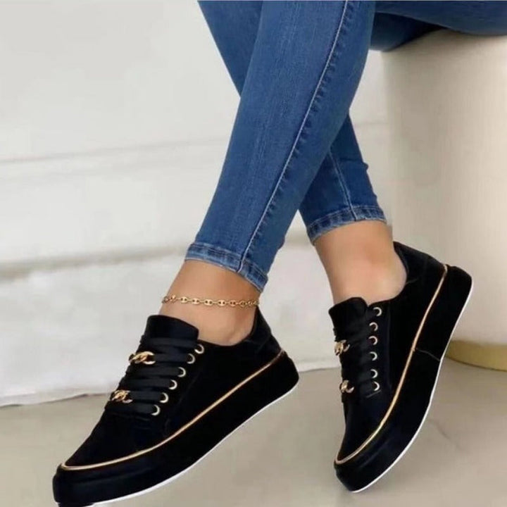 Audrina - Trendy sneakers voor modieuze vrouwen