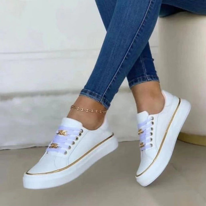 Audrina - Trendy sneakers voor modieuze vrouwen