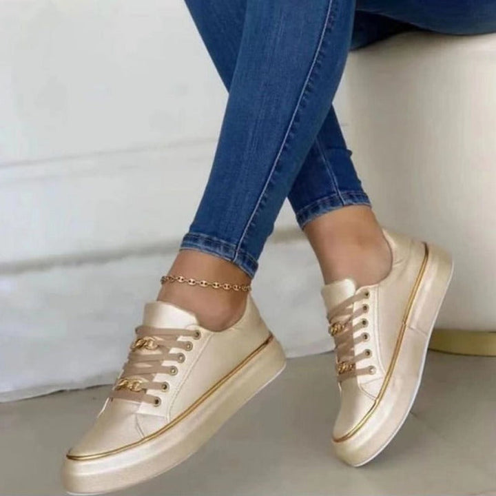 Audrina - Trendy sneakers voor modieuze vrouwen