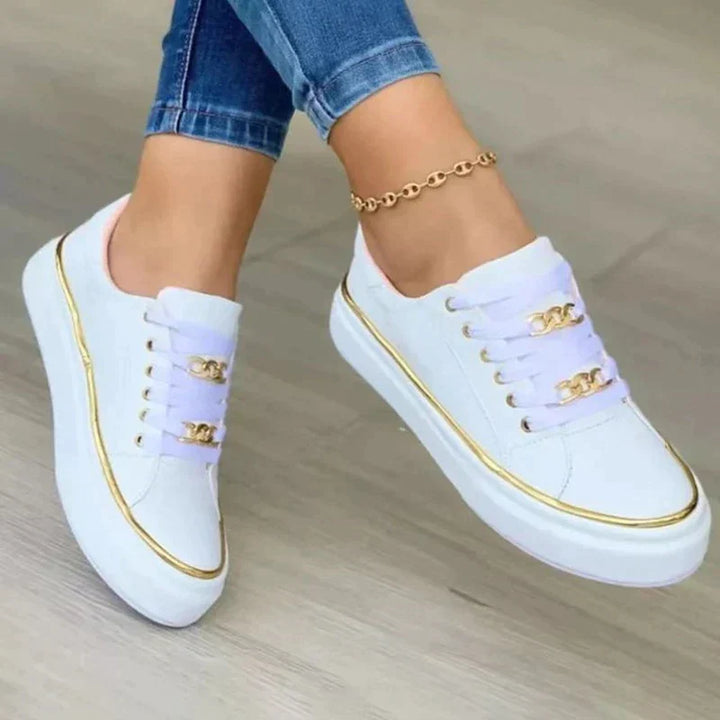 Audrina - Trendy sneakers voor modieuze vrouwen