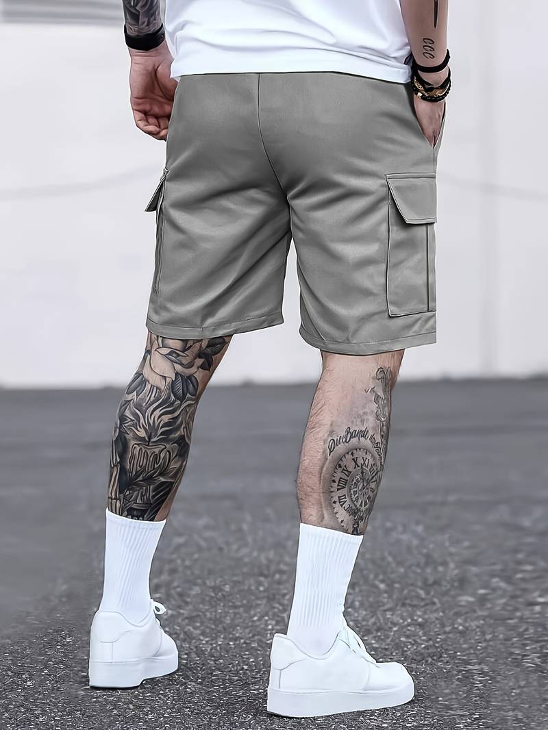 Robert - Cargo shorts met verstelbaar trekkoord