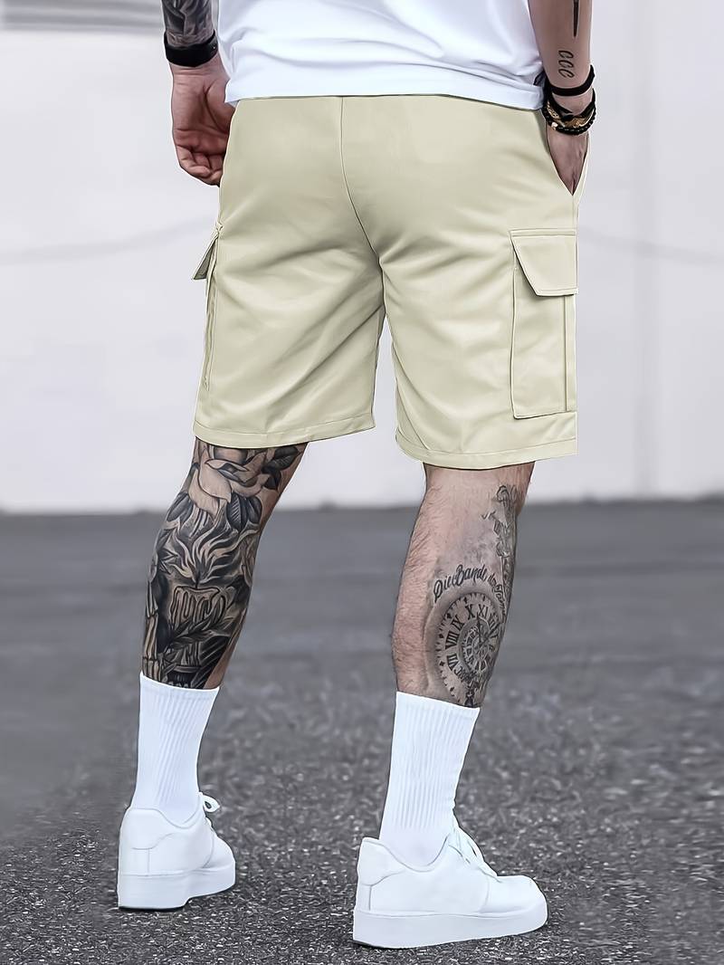 Robert - Cargo shorts met verstelbaar trekkoord