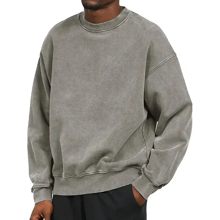 Armando - Comfortabel sweatshirt voor mannen