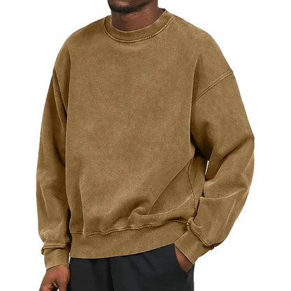 Armando - Comfortabel sweatshirt voor mannen