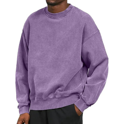 Armando - Comfortabel sweatshirt voor mannen