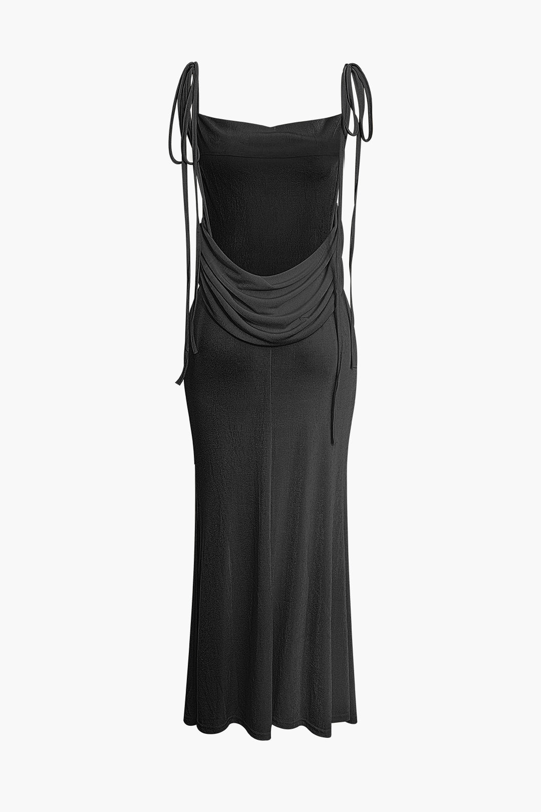 Esmée - rugloze stropdas maxi dress