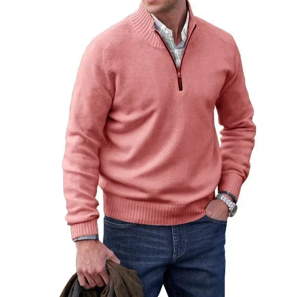 Niccolò - Half zip pullover voor heren