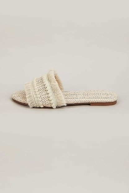 Saar - Franje slippers