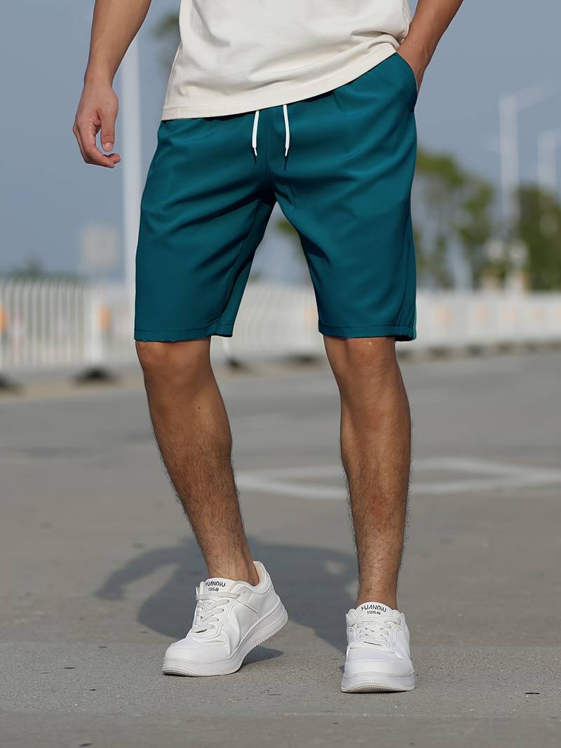 Gio - Casual korte broek met trekkoord voor mannen