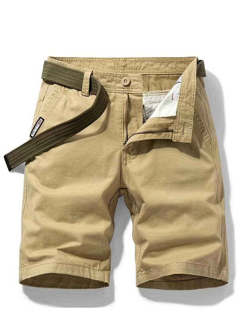 Henny -  Casual cargo shorts met meerdere zakken voor mannen