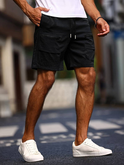 Joseph - Casual shorts met ritszakken