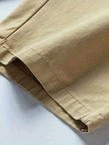 Henny -  Casual cargo shorts met meerdere zakken voor mannen