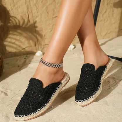 Adelina - Gesloten teen espadrille