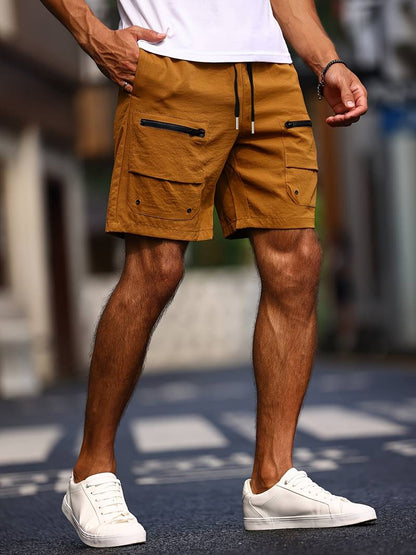 Joseph - Casual shorts met ritszakken