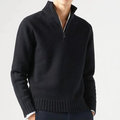 Niccolò - Half zip pullover voor heren