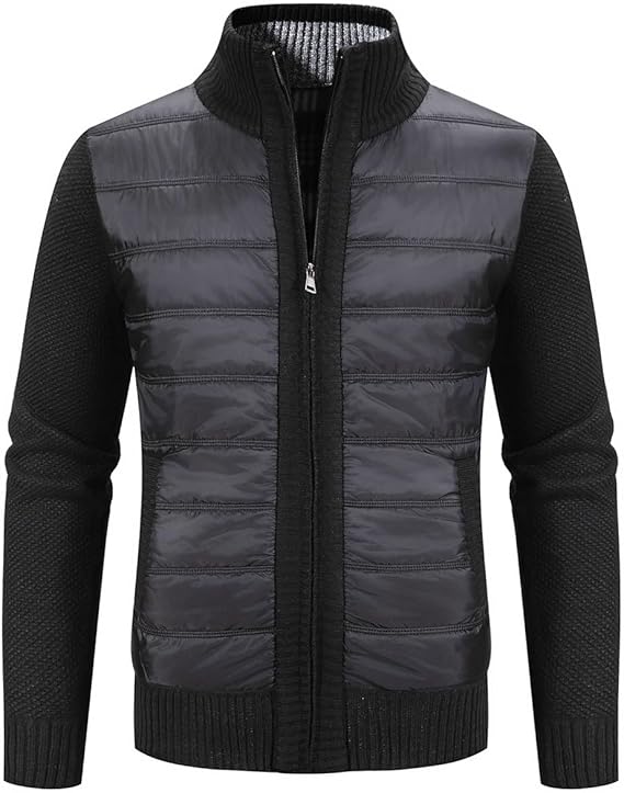 Giuseppe - Zip-up Coltrui Vest voor heren