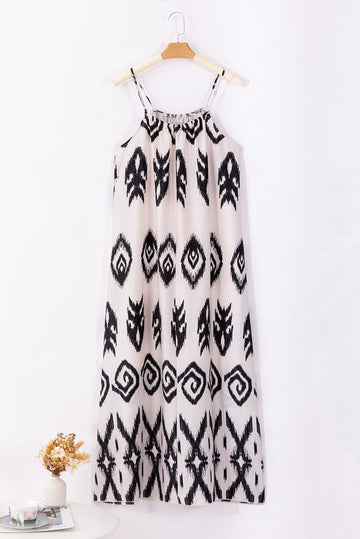 Kenna - Mouwloze bohemian maxi jurk