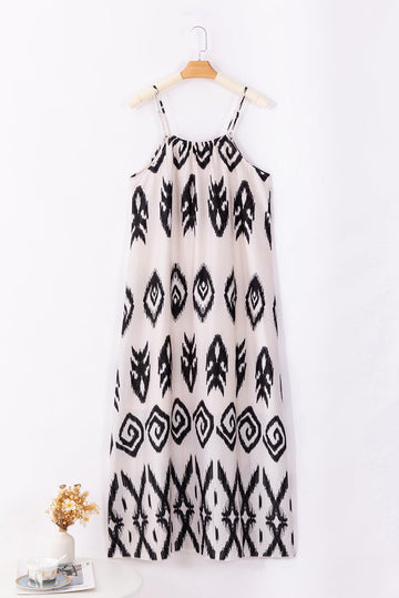 Kenna - Mouwloze bohemian maxi jurk